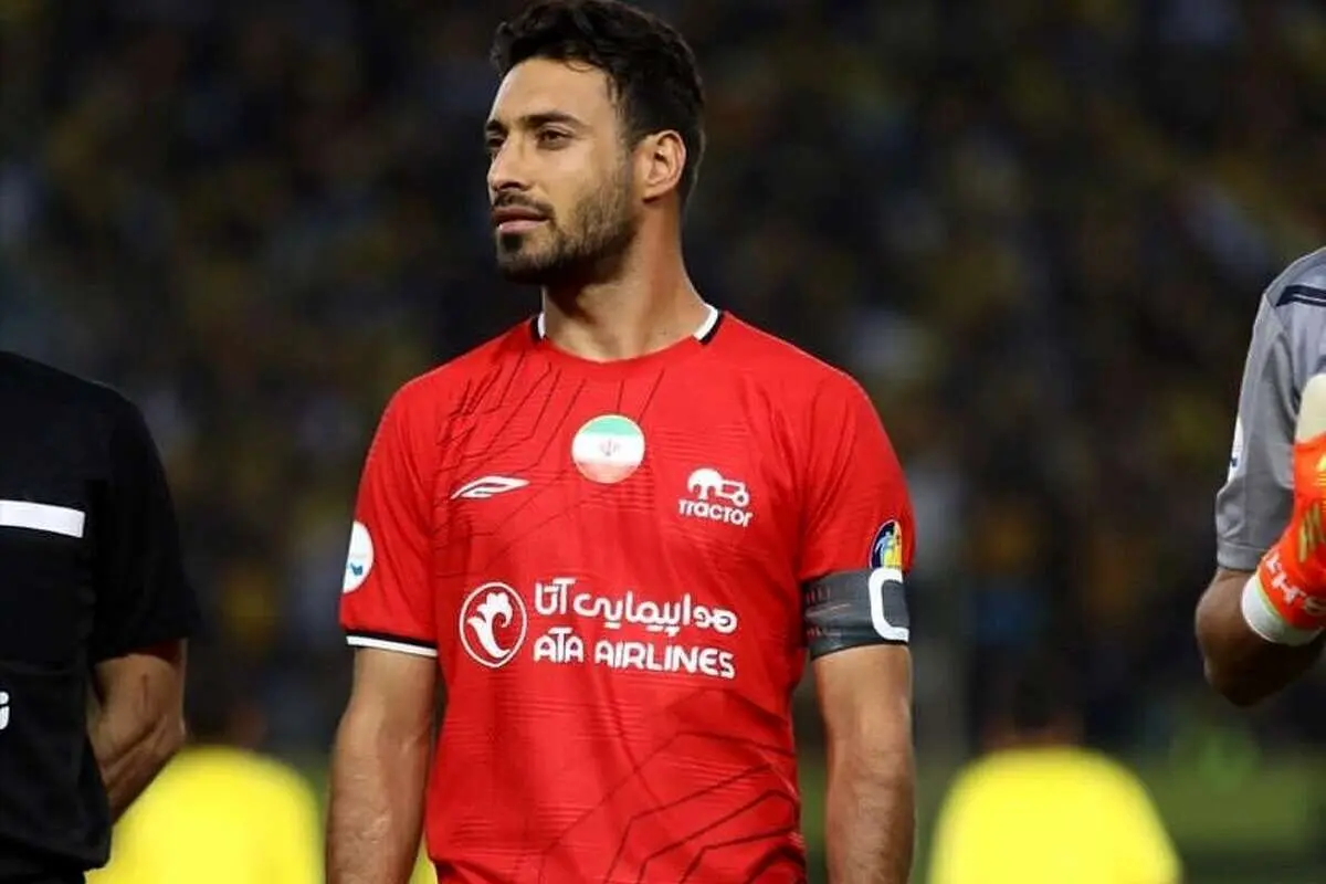 تصویر؛ پیغام شجاع خلیلزاده به گزینه نقل و انتقالات پرسپولیس و استقلال!