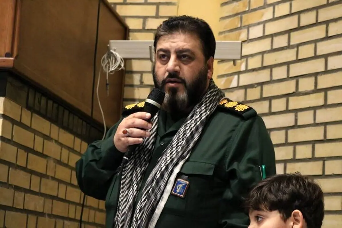 انتقاد جمهوری اسلامی از سخنان فرمانده سپاه فومن؛ حرف نزدن هم بلد نیستید؟